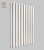 Декоративная панель ALPINE WALLS LA ECO2103 425*24*2900